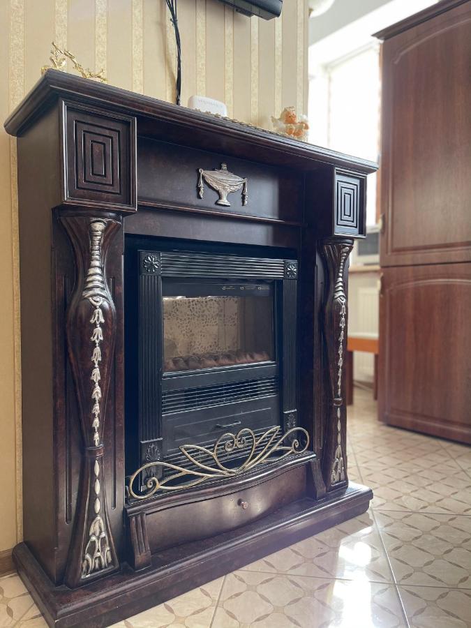 Apartment On Franka Lviv Dış mekan fotoğraf