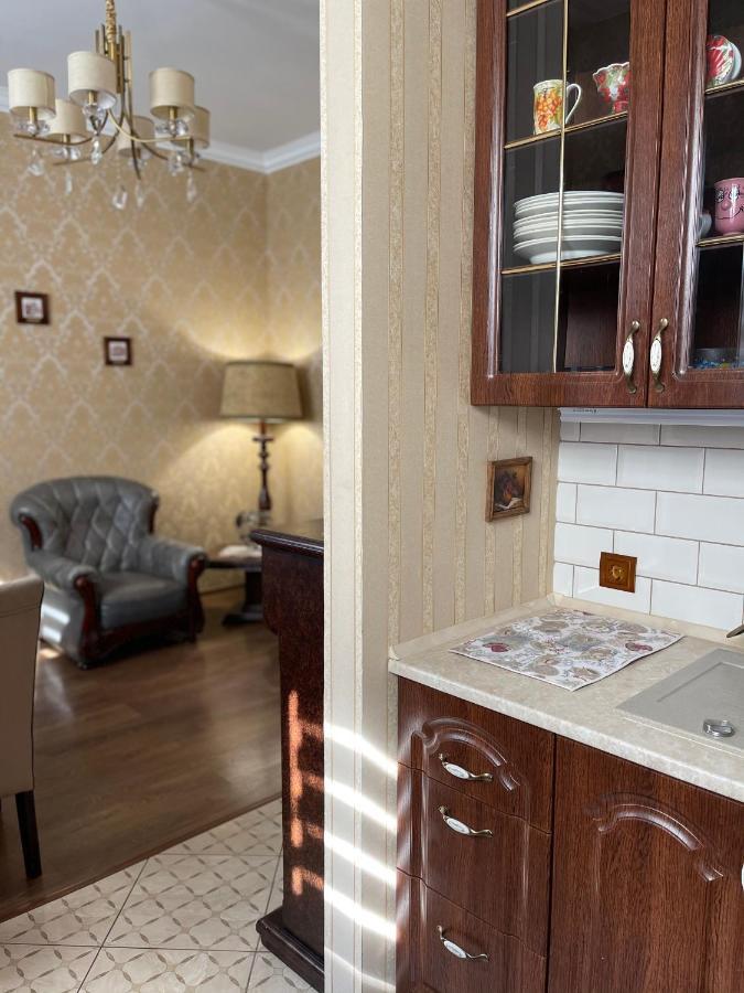 Apartment On Franka Lviv Dış mekan fotoğraf