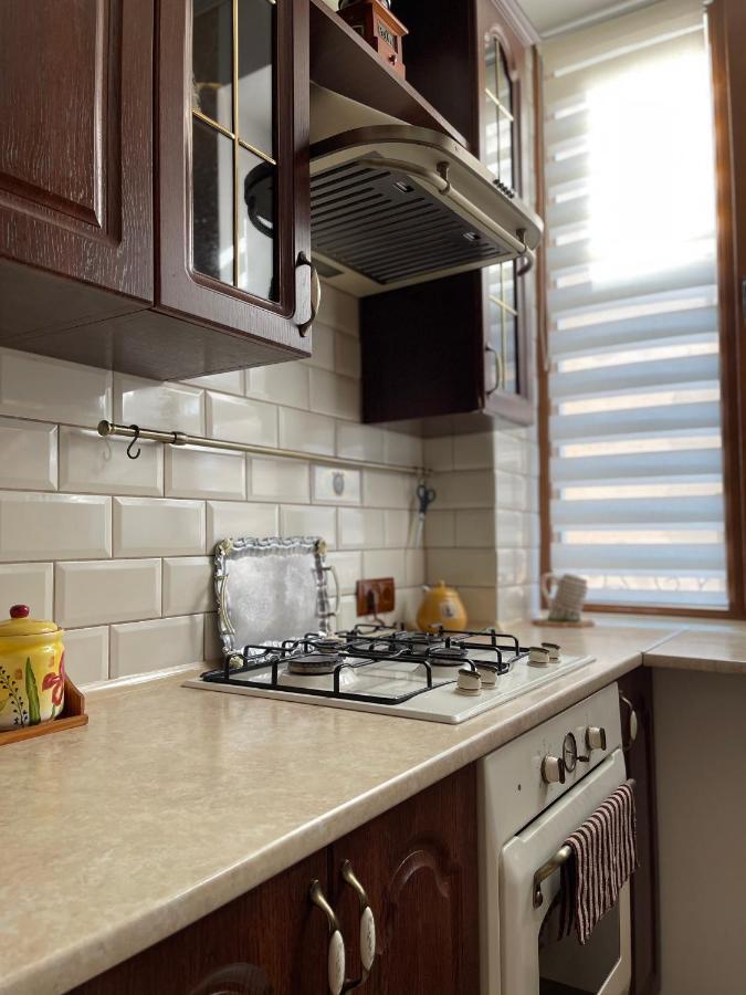 Apartment On Franka Lviv Dış mekan fotoğraf