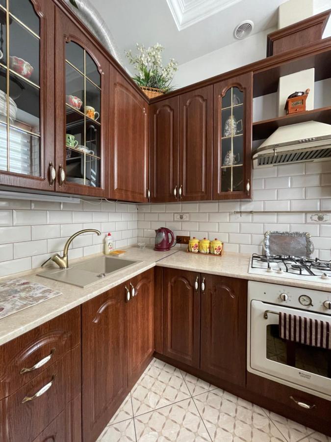 Apartment On Franka Lviv Dış mekan fotoğraf