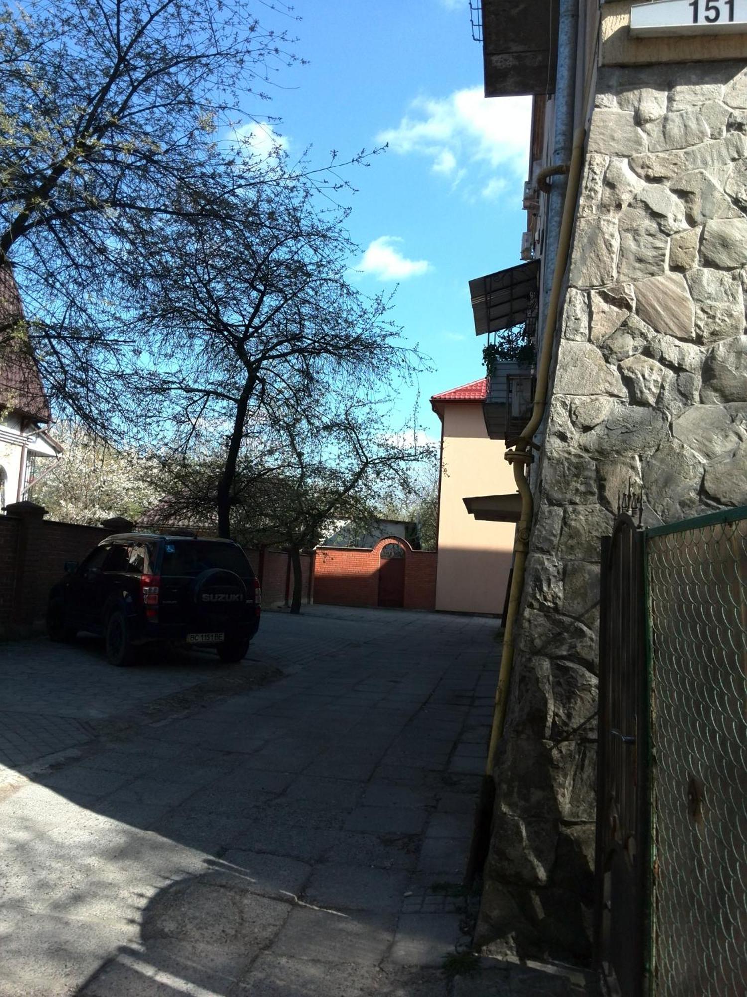 Apartment On Franka Lviv Dış mekan fotoğraf